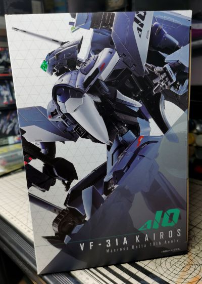 DX超合金 VF-31A 卡伊洛斯 超时空要塞Δ10周年纪念