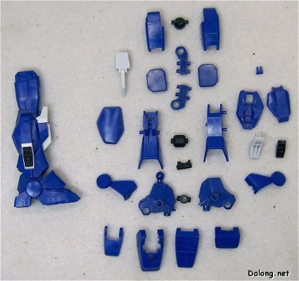 HGUC 1/144 	机动战士高达外传 THE BLUE DESTINY RX-79BD-2 蓝色命运二号机