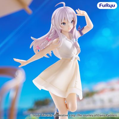 Muchute 魔女之旅 伊蕾娜 白色版