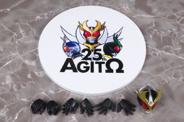 S.H.Figuarts（真骨雕制法） 假面骑士亚极陀 大地形态 25周年纪念版