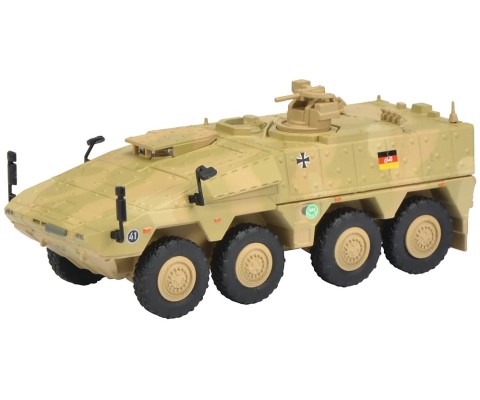 拳击手轮式装甲车