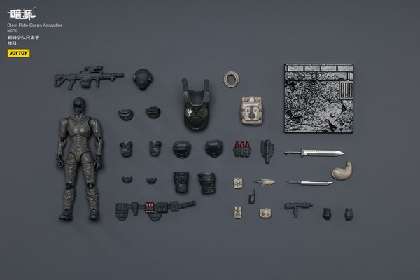 钢骑小队 突击手 埃科