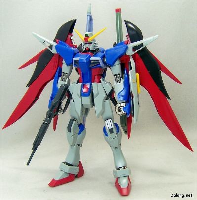 MG 机动战士高达SEED DESTINY ZGMF-X42S命运高达 Extreme Blast Mode 