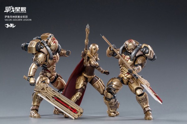 萨鲁克神族 黄金军团
