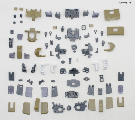 MG 1/100  MSV RGM-79SC 吉姆狙击特装型