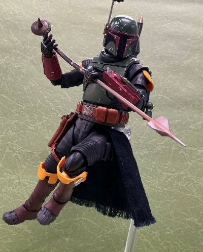 S.H.Figuarts 波巴·费特 -经典款- （星球大战：波巴·费特之书）