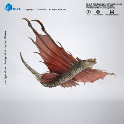 EXQUISITE BASIC系列 哥斯拉大战金刚 鸣蛇