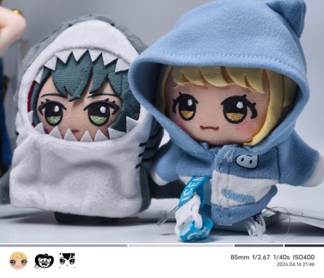 学园偶像大师 迷你毛绒玩偶vol.1