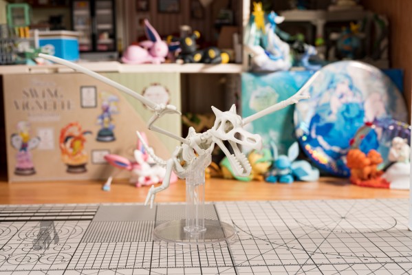 宝可梦拼装模型收藏 化石宝可梦系列 化石翼龙