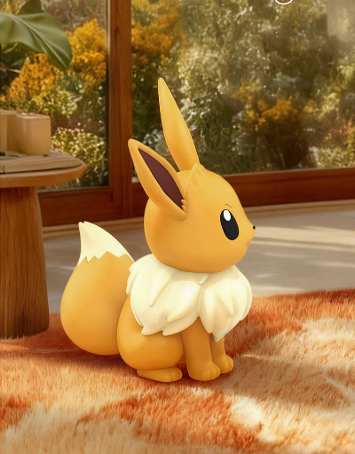 宝可梦大尺寸手办 伊布