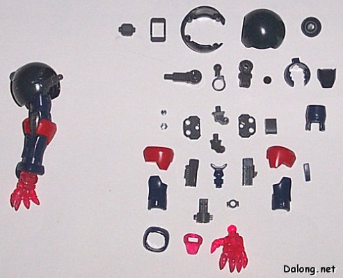 MG #47 机动武闘伝G高达 GF13-001NHII尊者高达 