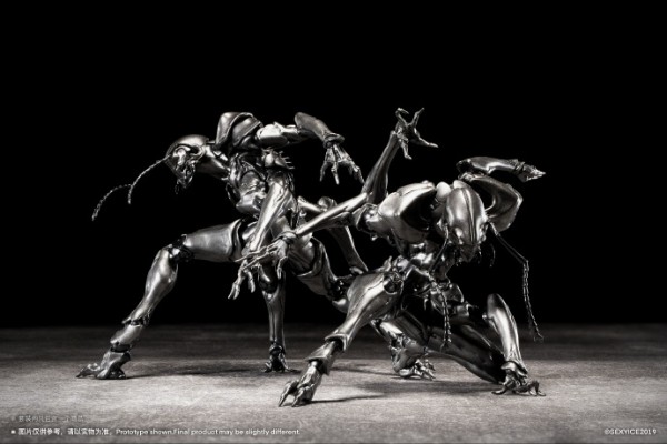 虫系列 人工进化实验体 B006 蚂蚁