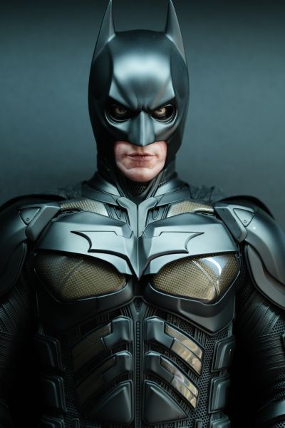 JND Studios 2022年电影 新蝙蝠侠 1:3 雕像（罗伯特·帕丁森战衣版）