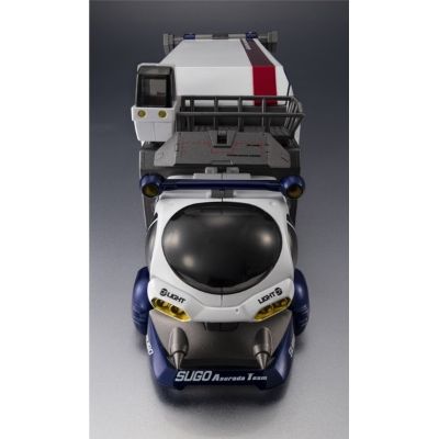 C.F.C -Heritage Edition- DX 高智能方程式 菅生货车10V5000 与 超级阿斯拉达 01 赛道模式