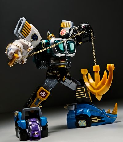 SMP [SHOKUGAN MODELING PROJECT]  百兽战队牙吠连者 牙吠伊卡洛斯
