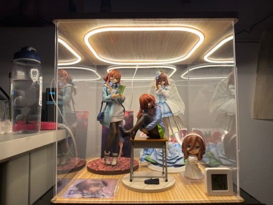 粘土人#2374 五等分的新娘∽ 中野三玖 婚纱