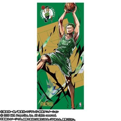 航海王×NBA 运动毛巾