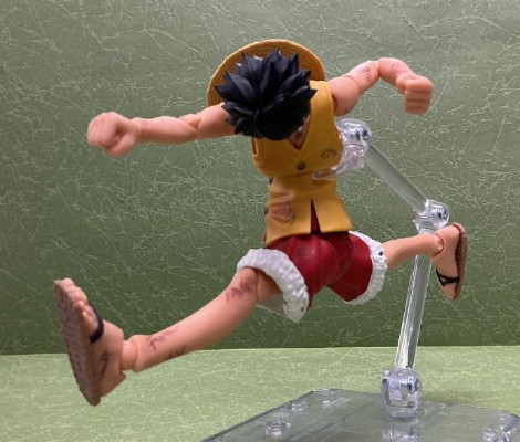 S.H.Figuarts 航海王 蒙奇·D·路飞 -玛丽弗德顶上决战-
