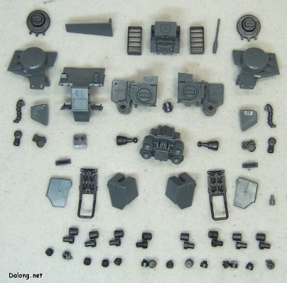 MG 1/100 机动战士高达  	MS-06F 扎古II Ver. 2.0, Minelayer