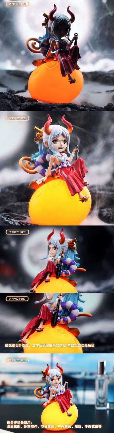 恶魔果实系列 航海王 大和 声控小夜灯