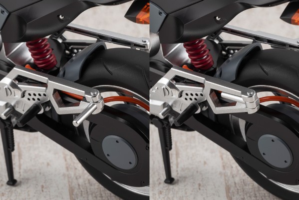 创彩少女庭园 极限运动 摩托车 第二配色