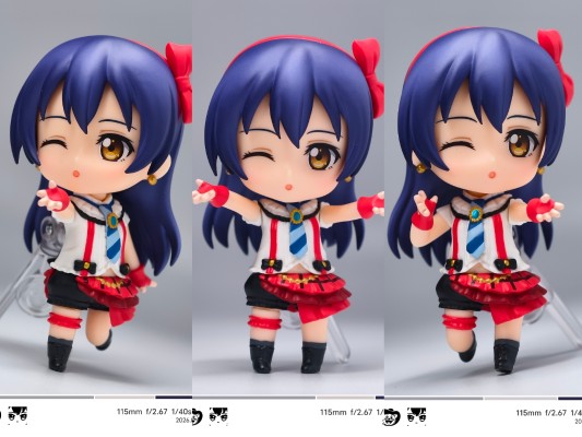 粘土人 #510 LoveLive! School idol project 园田海未