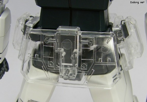 MG #27 机动战士高达 第08MS小队 RX-79[G] 陆战型高达 30th Anniversary Clear Parts 