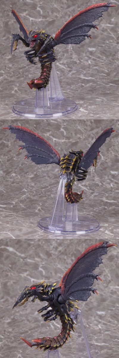 S.H.MonsterArts 超翔龙美加奇拉斯 进化套装