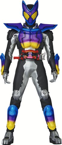 真动英雄 RAH GENESIS 假面骑士加布 跳跳软糖形态