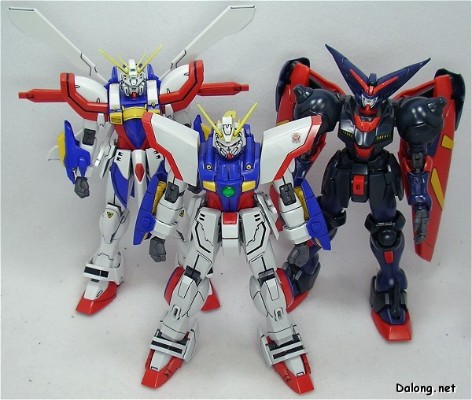 MG 机动武斗传G高达 闪光高达