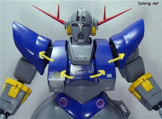 MG #71 	Mobile Suit Variations 	MSN-02 完美吉翁号