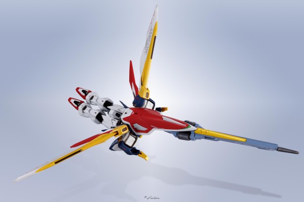 METAL ROBOT魂＜机动战士系列＞ 飞翼高达
