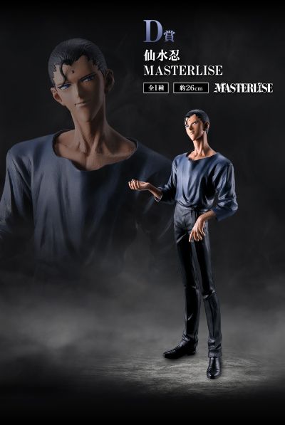 一番赏 幽游白书 魔界之扉篇 D奖 仙水忍 MASTERLISE