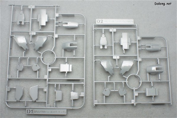 MG 1/100 RX-93  ν高达 GFT版