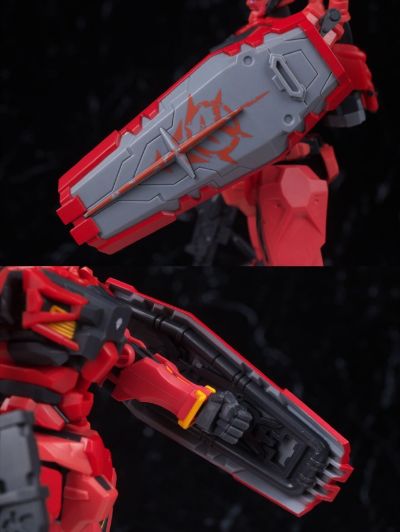高达宇宙  gMS-α 红色高达