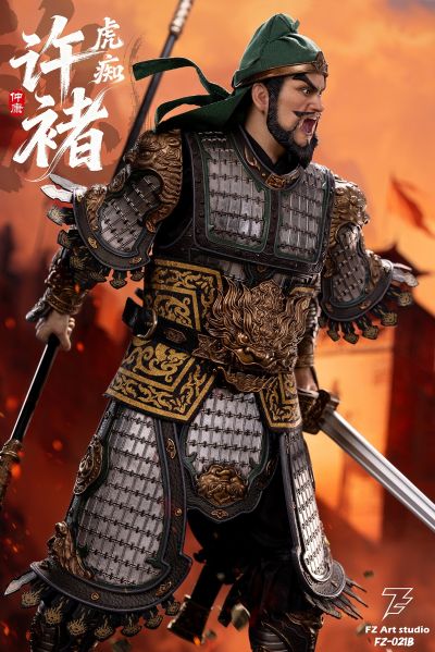 猛将传魏篇-虎痴 许褚 仲康