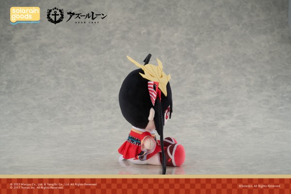 碧蓝航线 鹩（大凤） PuniPuni坐姿毛绒娃娃