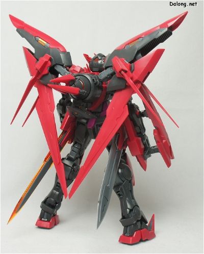MG 1/100 高达创战者 PPGN-001 暗物质能天使高达