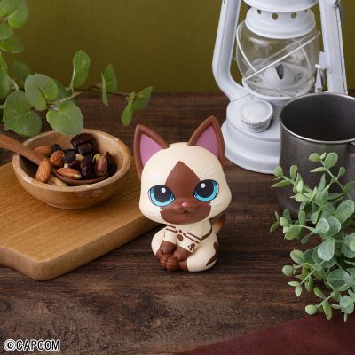 Look up 怪物猎人 艾露猫