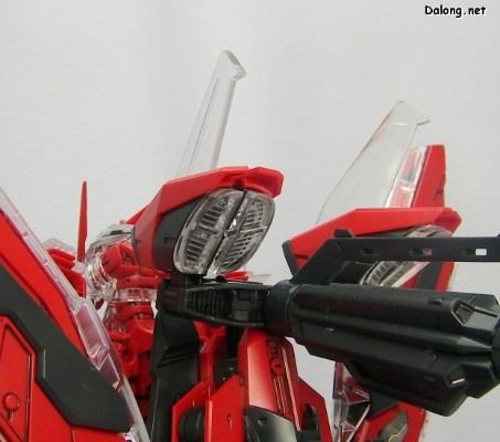 MG #130 机动战士高达SEED VS ASTRAY MBF-P02KAI 红色异端高达改 30th Anniversary Clear Parts 