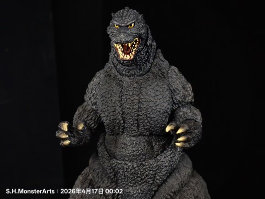 S.H.MonsterArts  哥斯拉大战戴斯特洛伊亚 哥斯拉