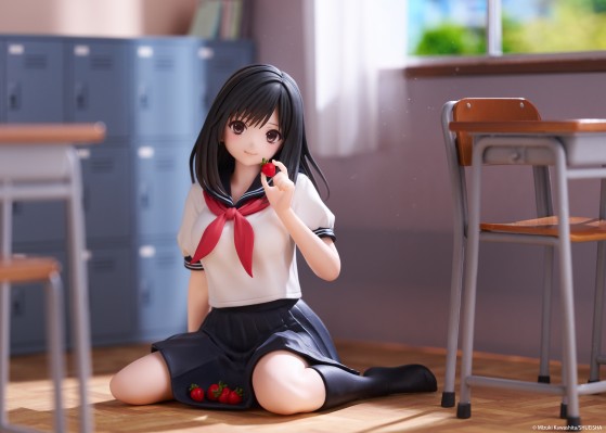 Desktop Cute 草莓100% 东城绫 校服