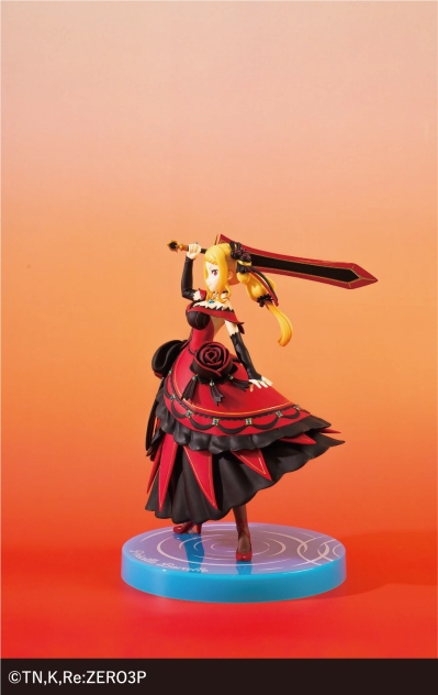 Re：从零开始的异世界生活 国王候补者与骑士 普莉希拉阵营 GIGO限定 普莉希拉·跋利耶尔