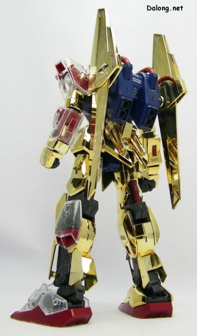 MG #37 机动战士Z高达 MSN-00100百式 30th Anniversary Clear Parts 