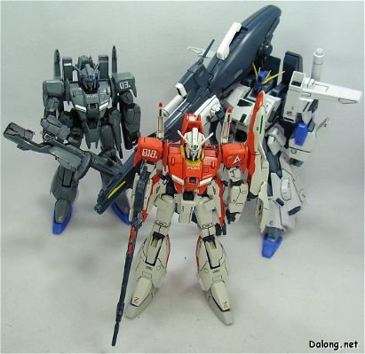 MG 1/100 高达前哨战 MSZ-006C1 Z Plus C1型