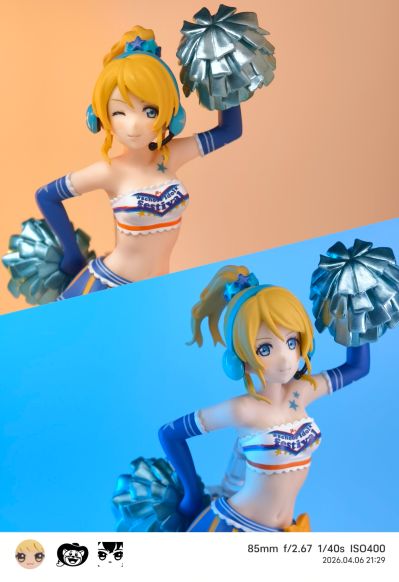 figFIX #010 爱与演唱会！ 绚濑绘里 啦啦队