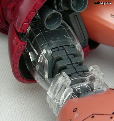 MG #99 机动战士高达 MS-14S (YMS-14) 指挥官用型勇士 30th Anniversary Clear Parts 