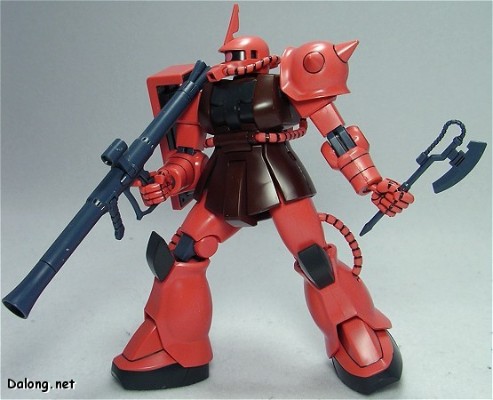 HGUC#32 MS-06S 夏亚专用扎古II