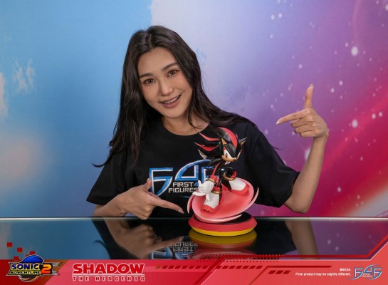 索尼克大冒险2 雕像 索尼克& 暗影