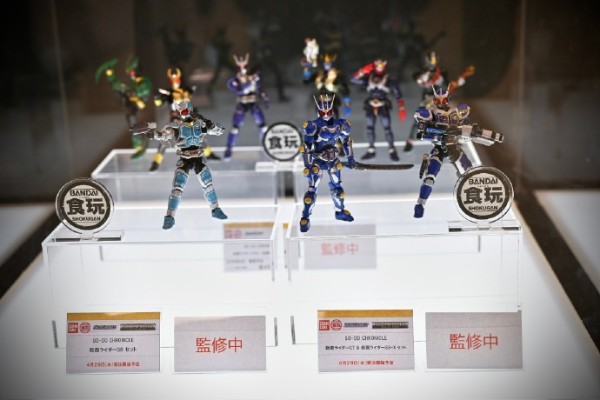 食玩 SO-DO CHRONICLE 假面骑士G7 &假面骑士G-X 套装